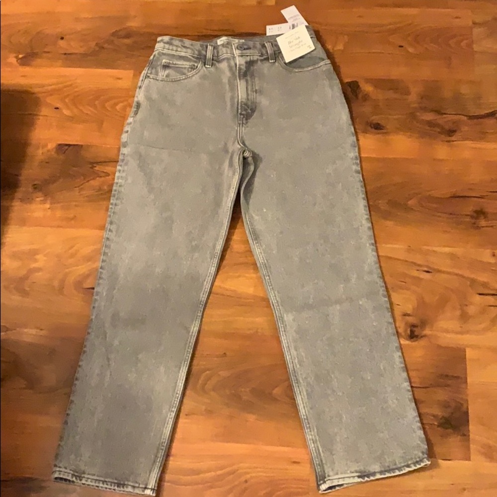 Abercrombie 90s ultra high rise jeans